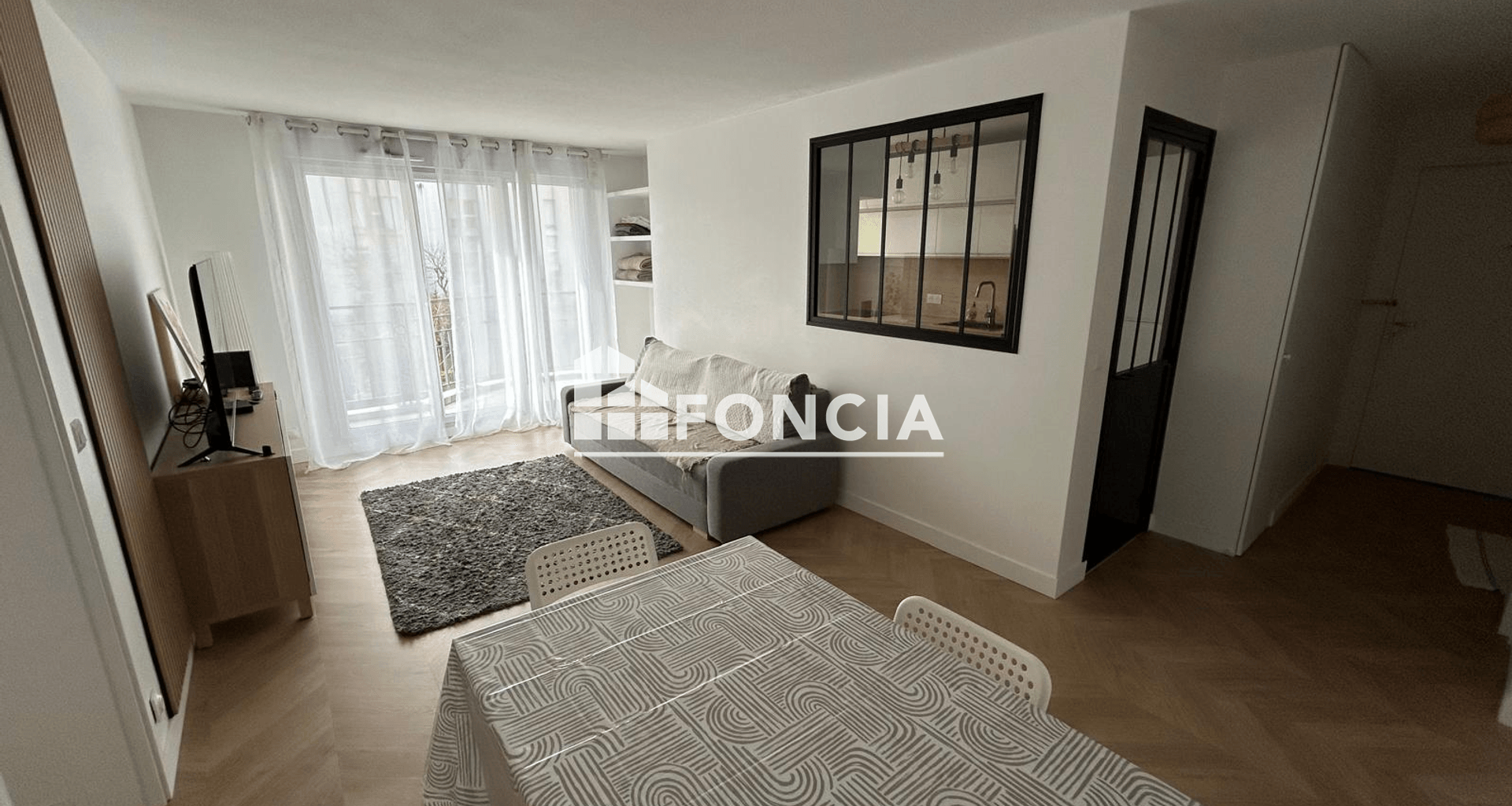 Appartement meublé 3 pièces (58.28 m²) à louer - Viry-châtillon (91170)