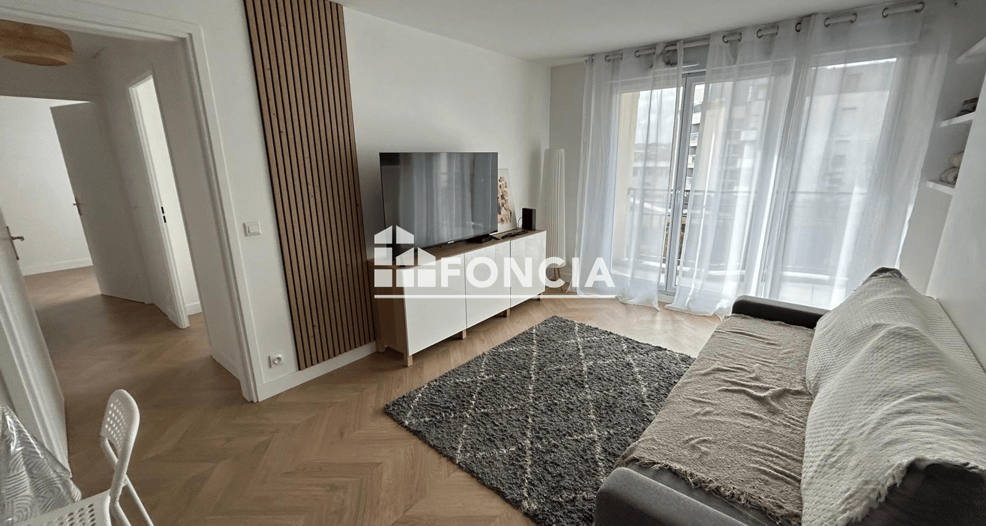 Appartement meublé 3 pièces (58.28 m²) à louer - Viry-châtillon (91170)