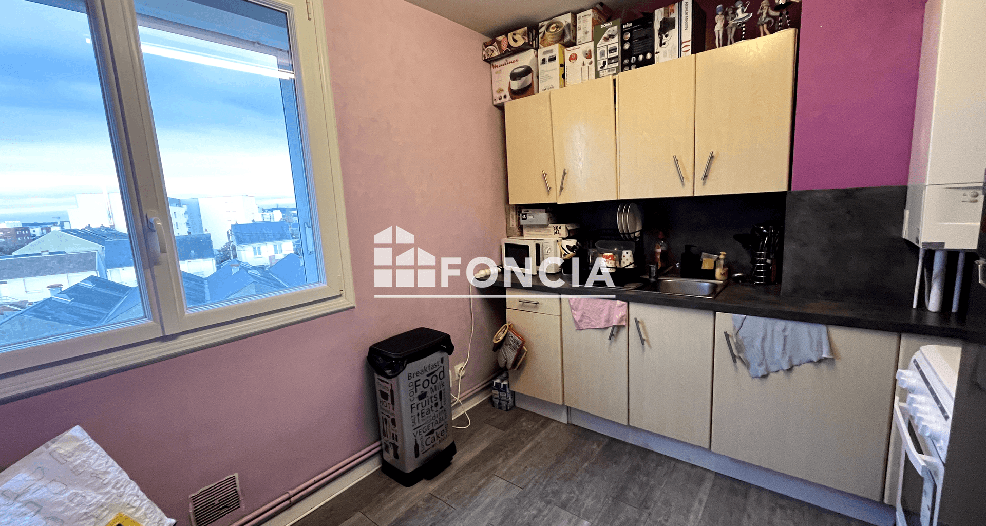 Appartement 2 pièces (50 m²) à vendre - Le Mans (72100)