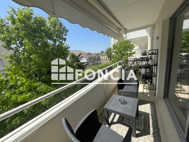 Appartement meublé 4 pièces (96.89 m²) à louer - Bordeaux (33000)