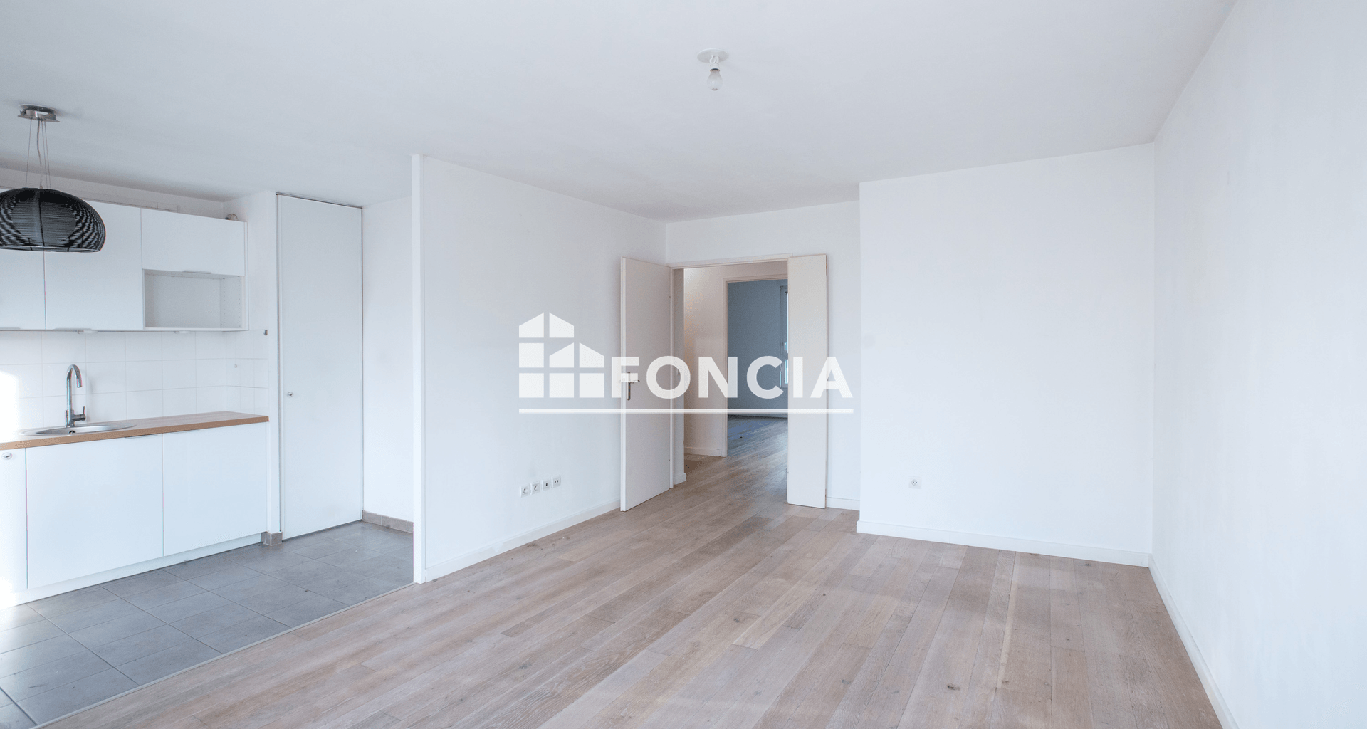 Appartement 3 pièces (59 m²) à vendre - La Courneuve (93120)
