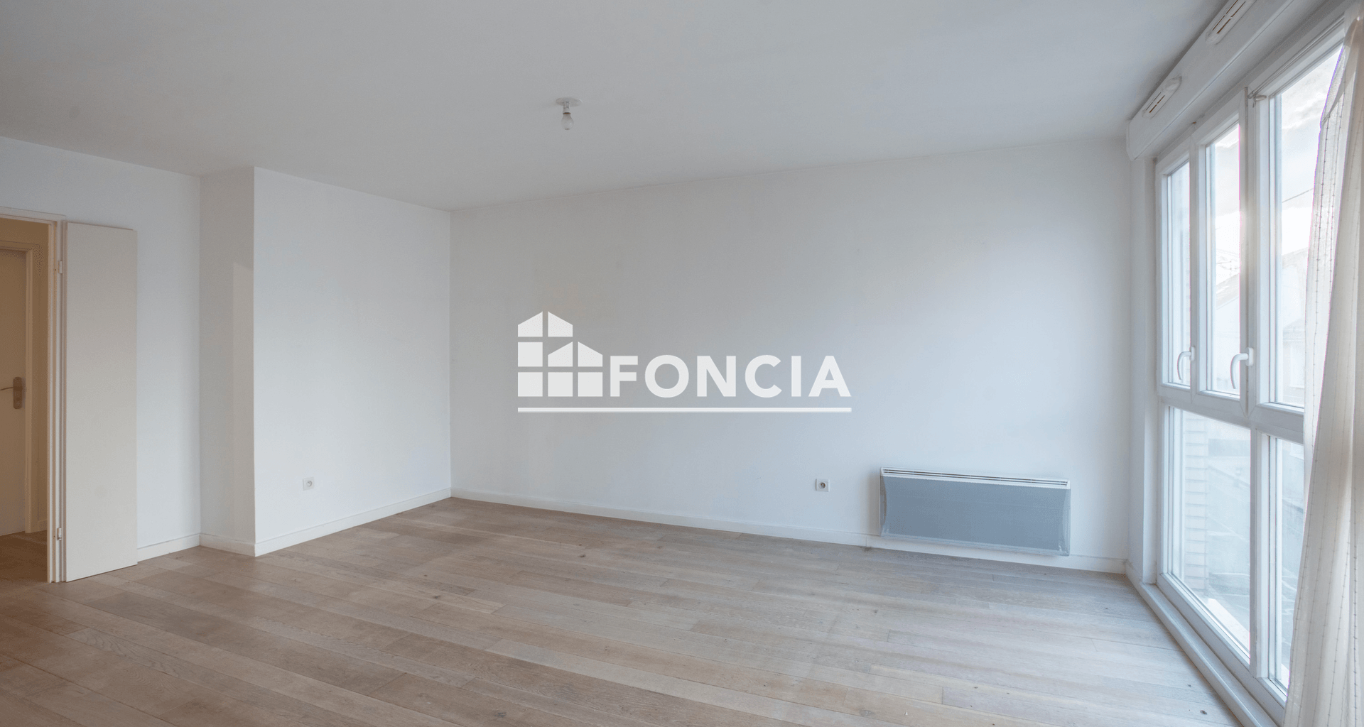 Appartement 3 pièces (59 m²) à vendre - La Courneuve (93120)