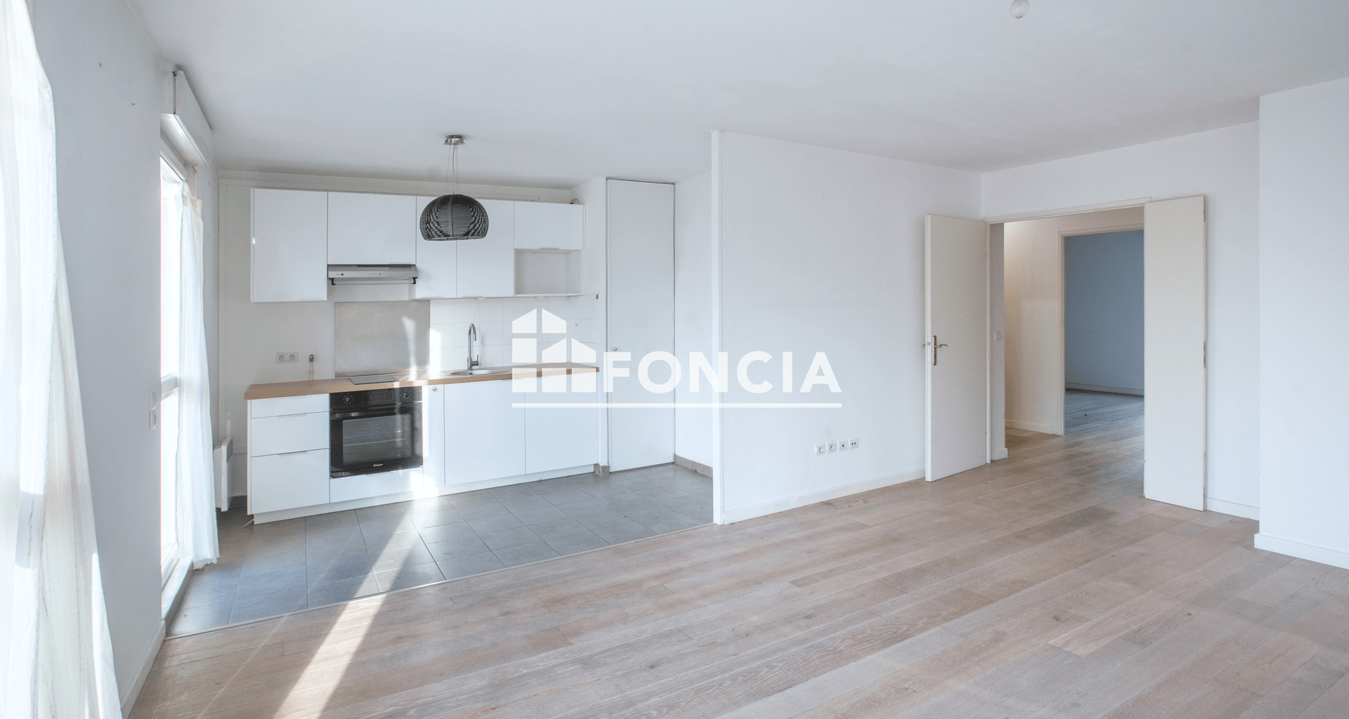 Appartement 3 pièces (59 m²) à vendre - La Courneuve (93120)