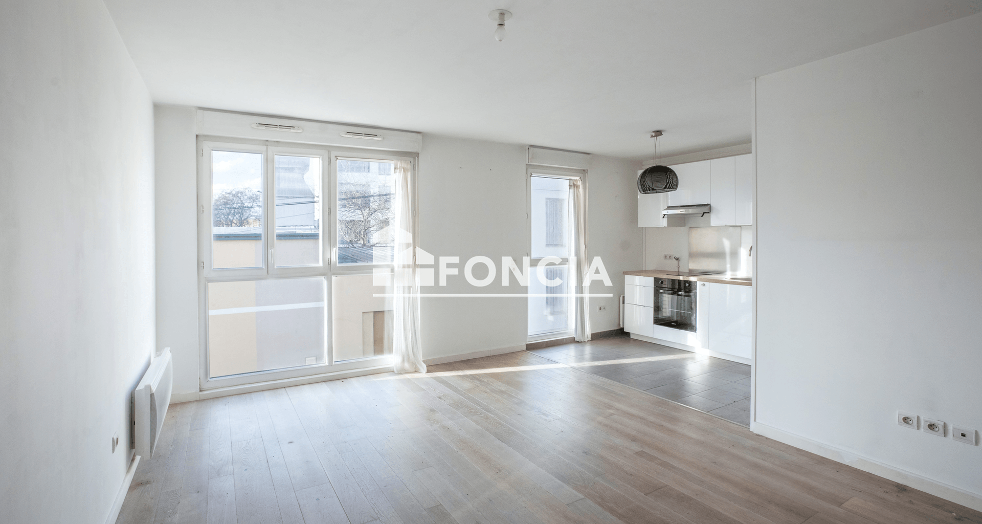 Appartement 3 pièces (59 m²) à vendre - La Courneuve (93120)
