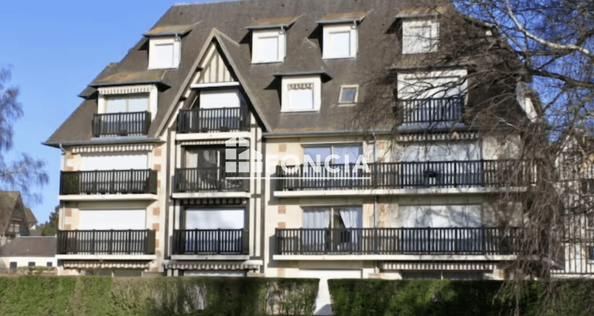 Appartement 3 pièces (39.07 m²) à vendre - Deauville (14800)