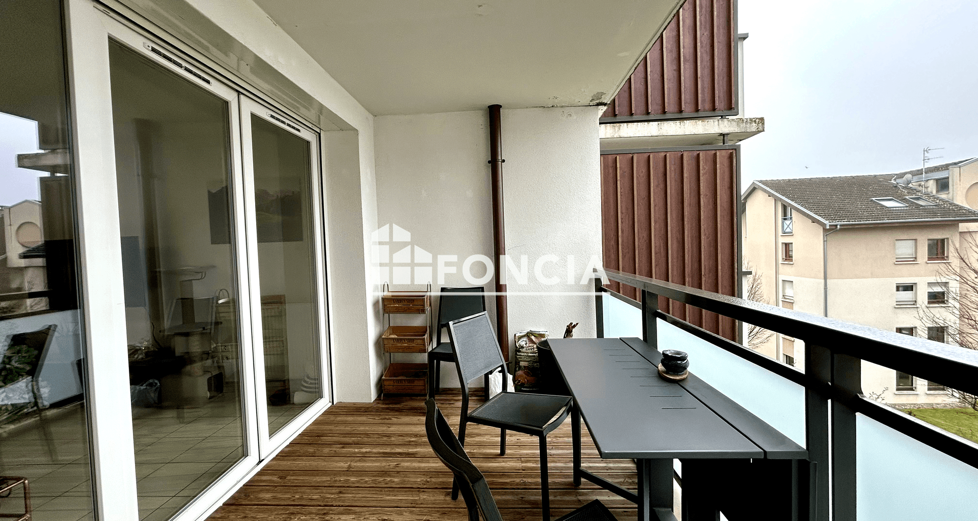 Appartement 3 pièces (66.34 m²) à vendre - Ville-la-grand (74100)