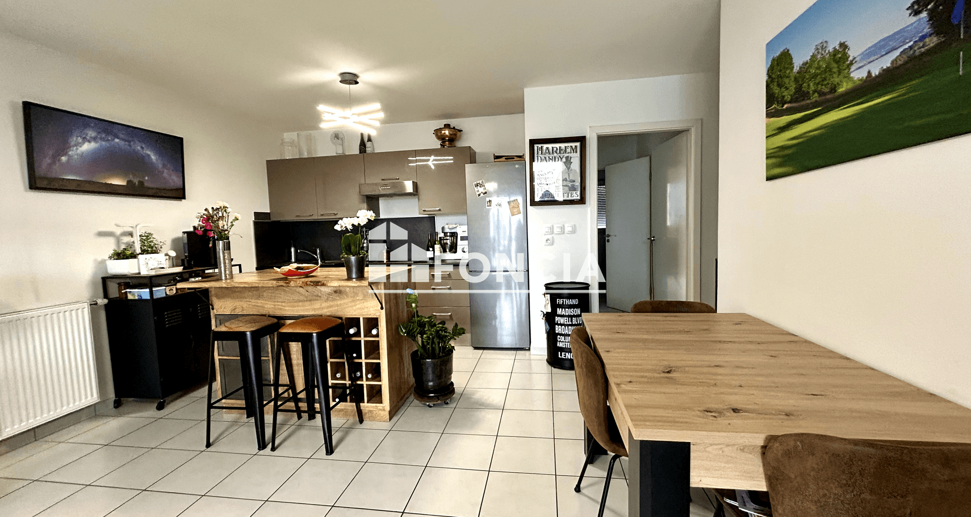 Appartement 3 pièces (66.34 m²) à vendre - Ville-la-grand (74100)