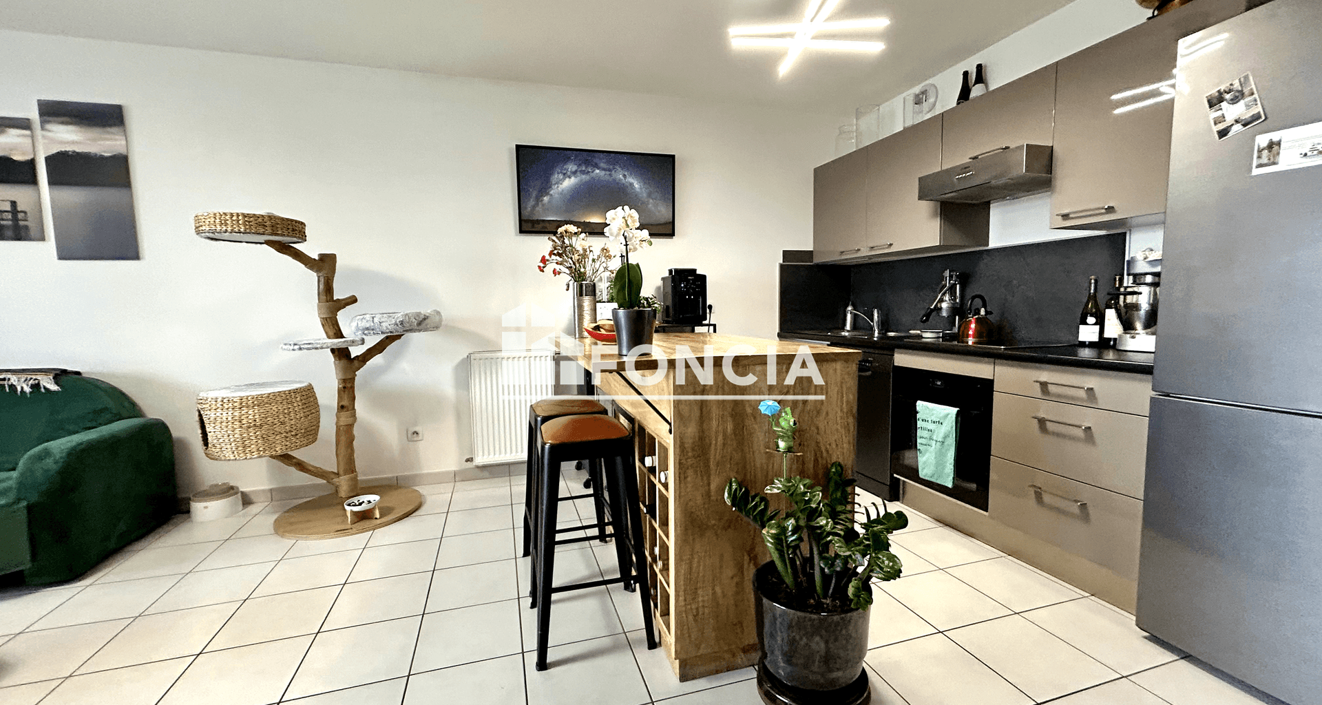 Appartement 3 pièces (66.34 m²) à vendre - Ville-la-grand (74100)