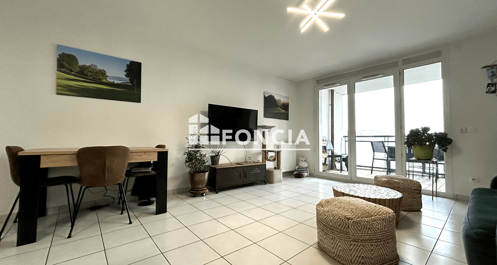 Appartement 3 pièces (66.34 m²) à vendre - Ville-la-grand (74100)