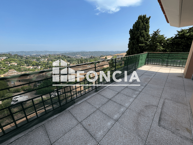 Appartement 3 pièces (57.32 m²) à louer - Grasse (06130)