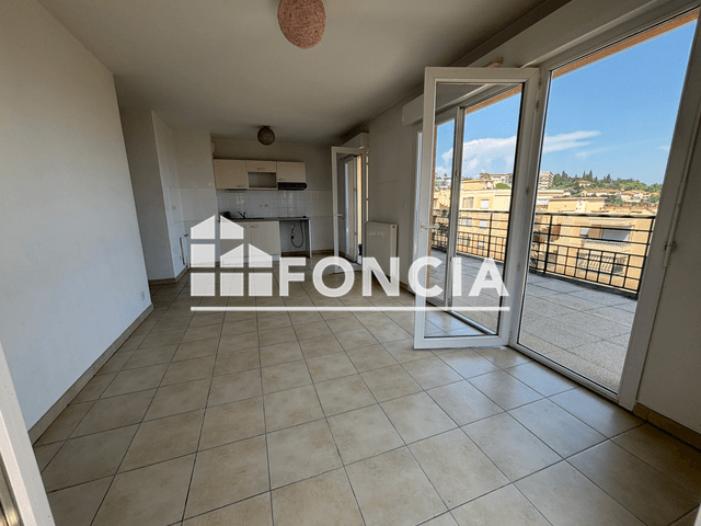 Appartement 3 pièces (57.32 m²) à louer - Grasse (06130)