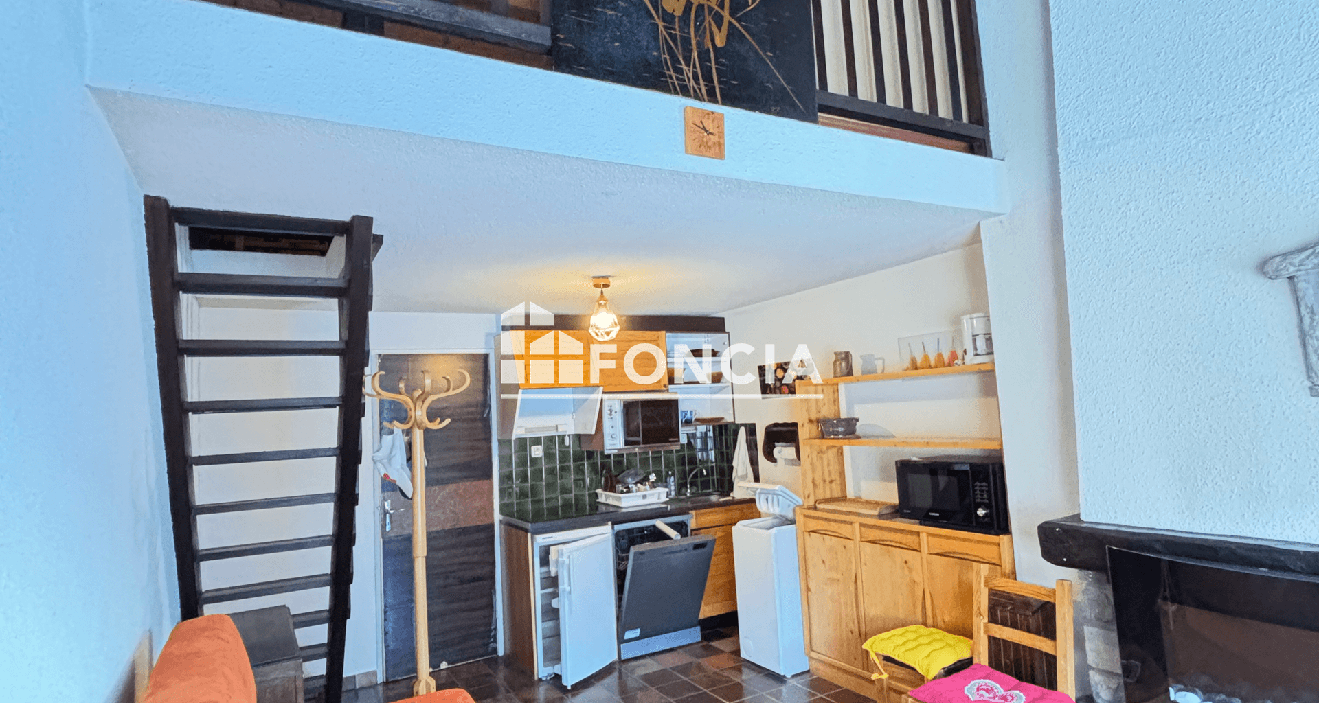 Appartement 2 pièces (44 m²) à vendre - Saint-chaffrey (05330)