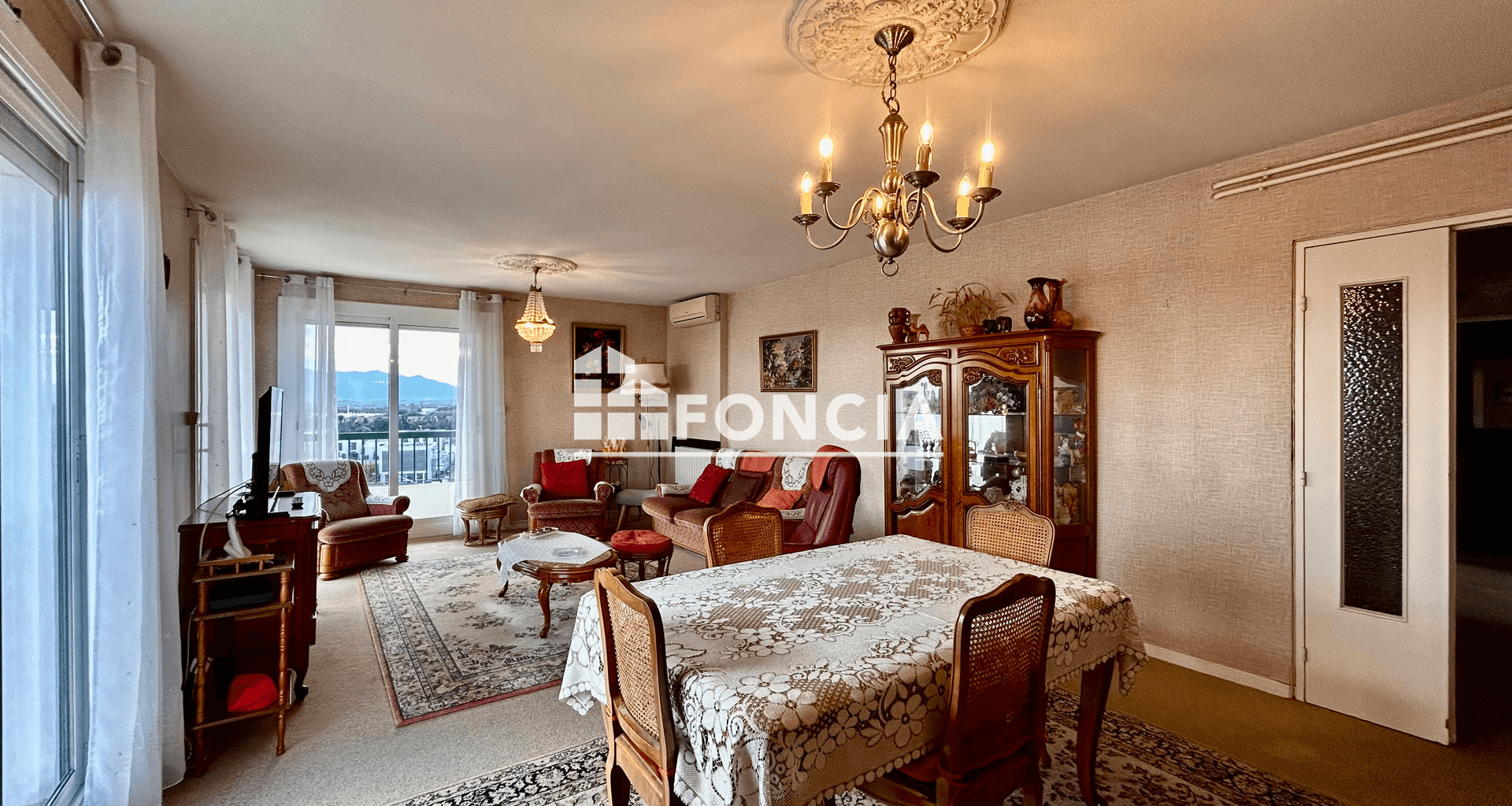 Appartement 3 pièces (82.52 m²) à vendre - Perpignan (66100)