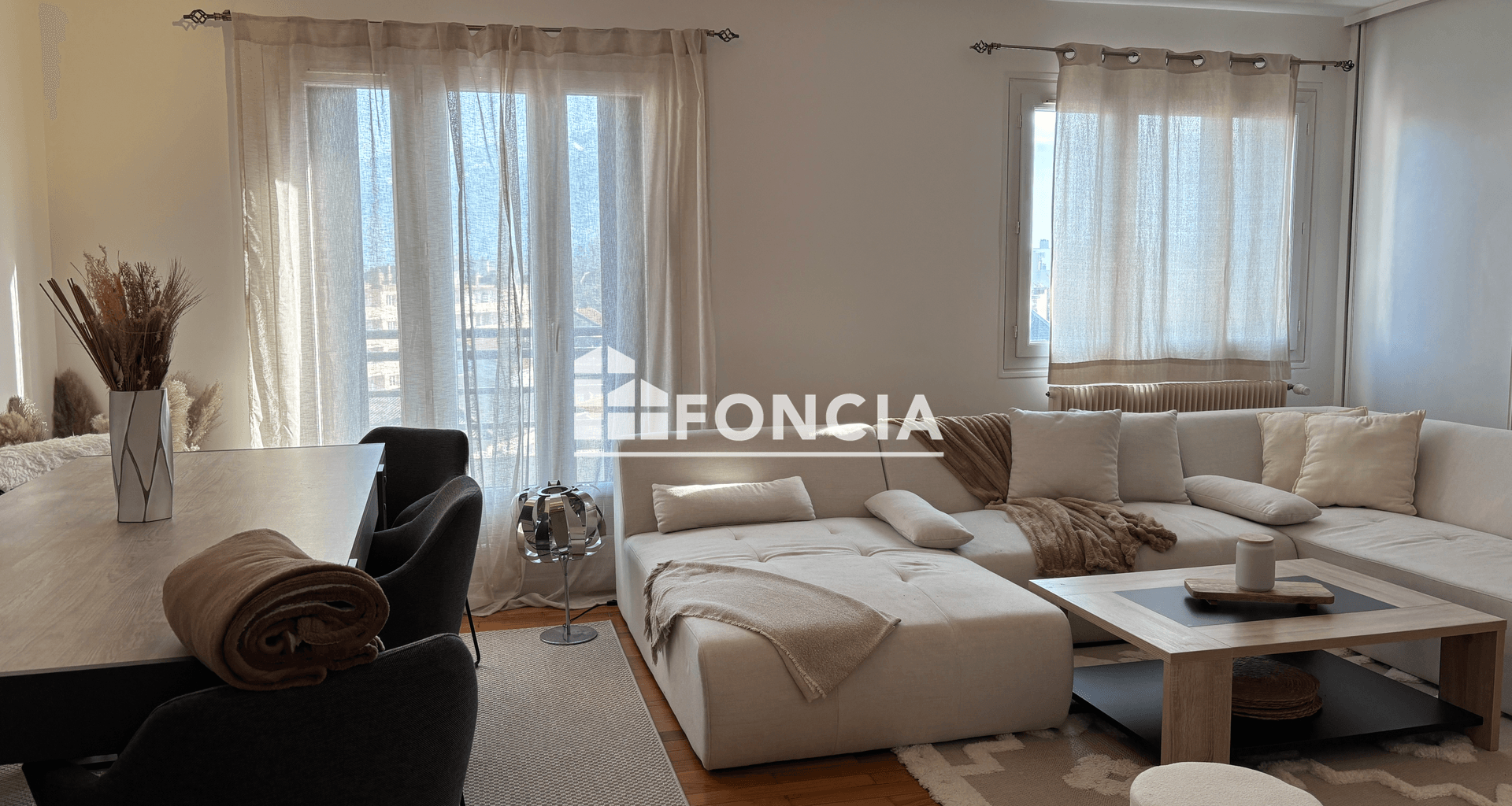 Appartement 4 pièces (83.3 m²) à vendre - Grenoble (38100)