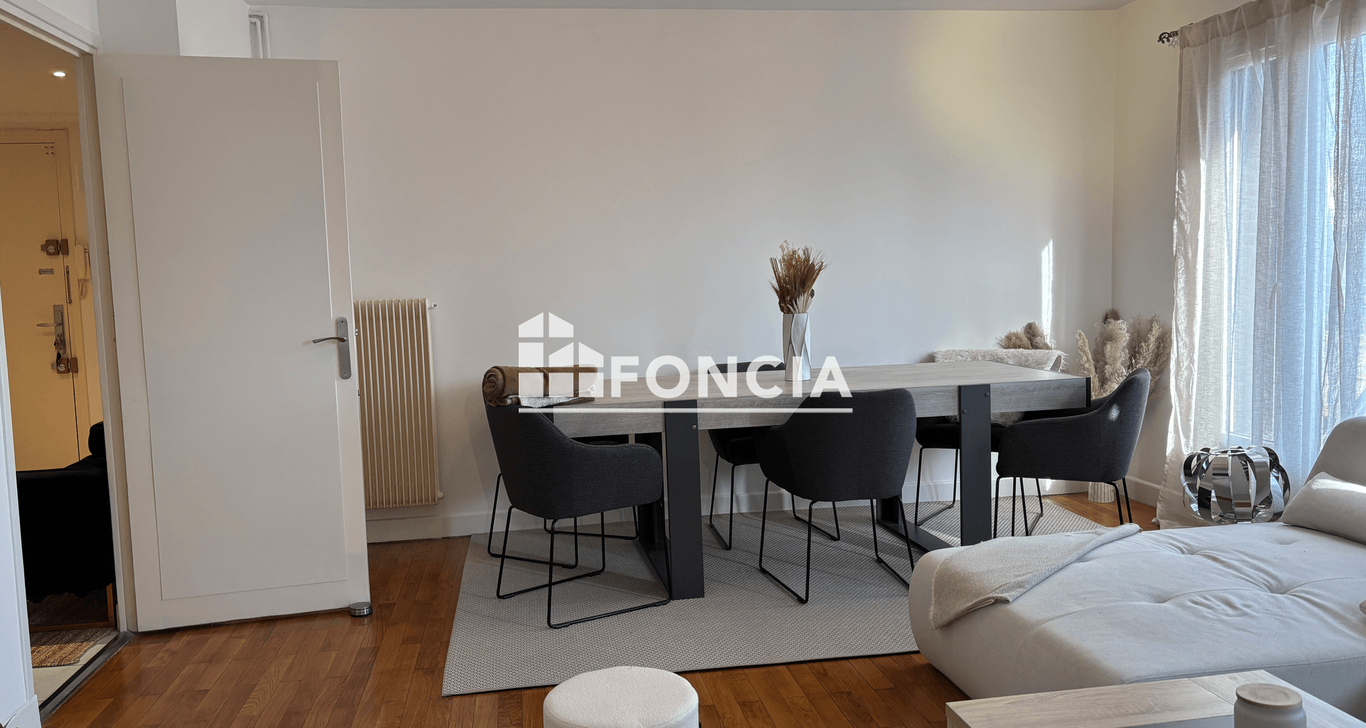 Appartement 4 pièces (83.3 m²) à vendre - Grenoble (38100)