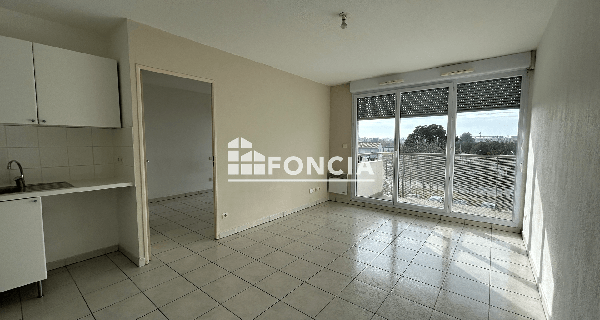 Appartement 2 pièces (32.19 m²) à louer - Montfavet (84140)