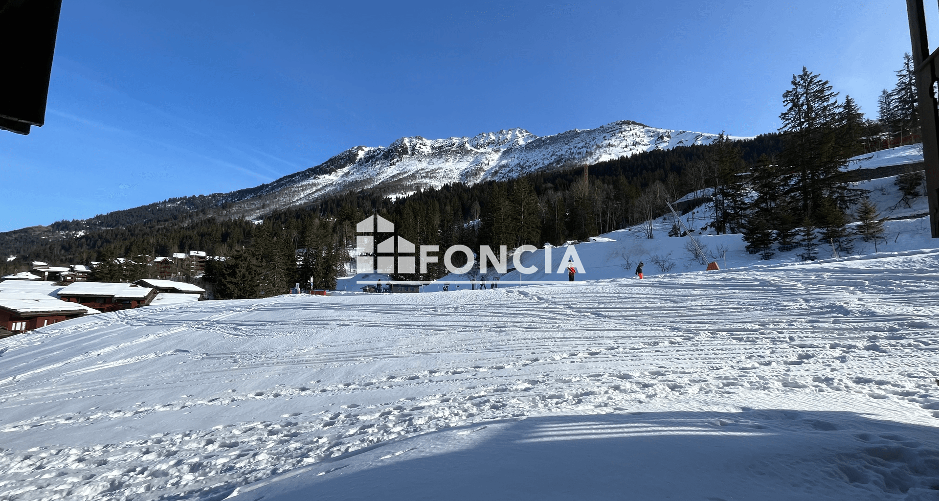 Appartement 2 pièces (35.05 m²) à vendre - Les Avanchers-valmorel (73260)