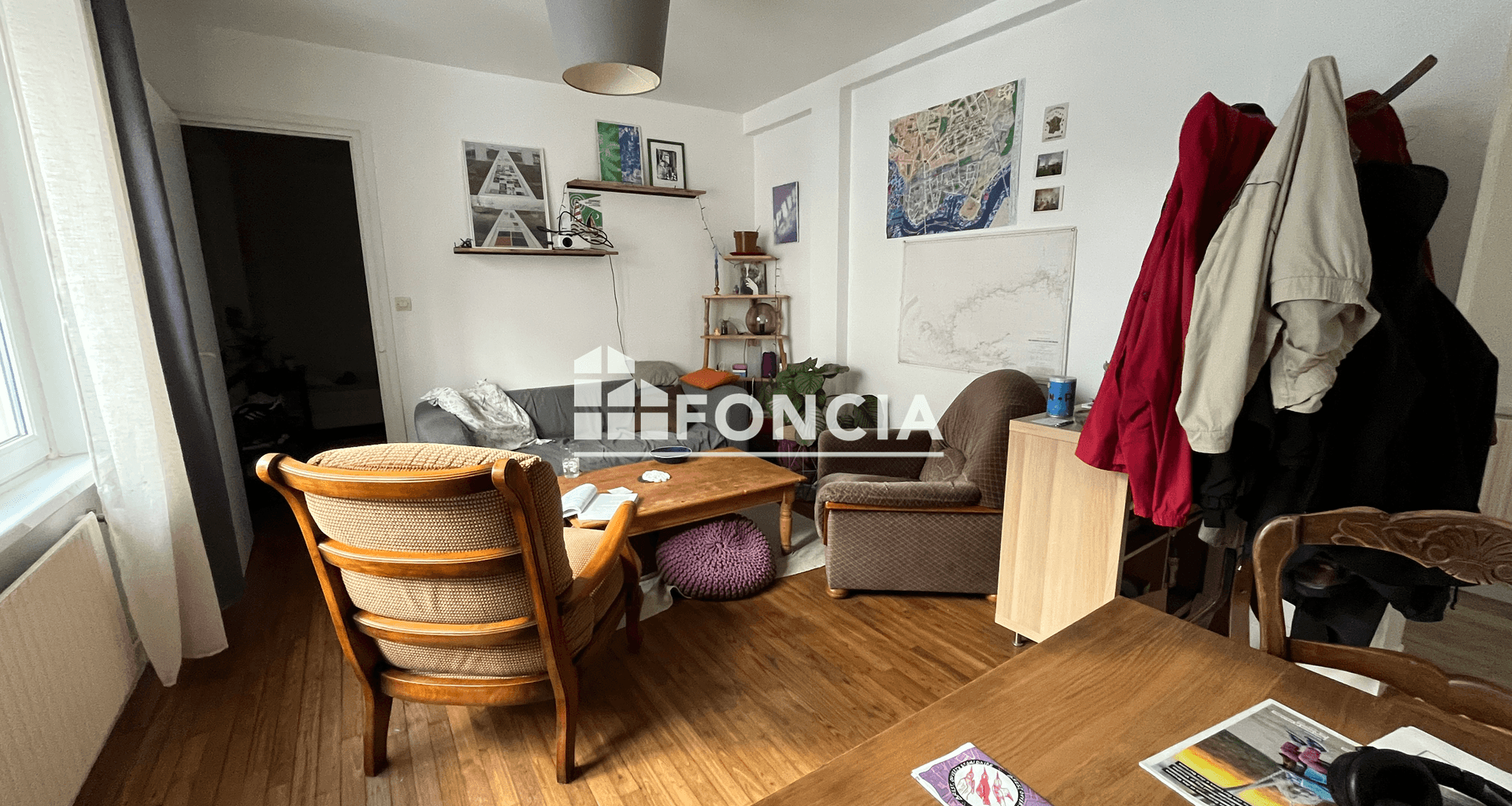 Appartement 5 pièces (76.97 m²) à vendre - Brest (29200)
