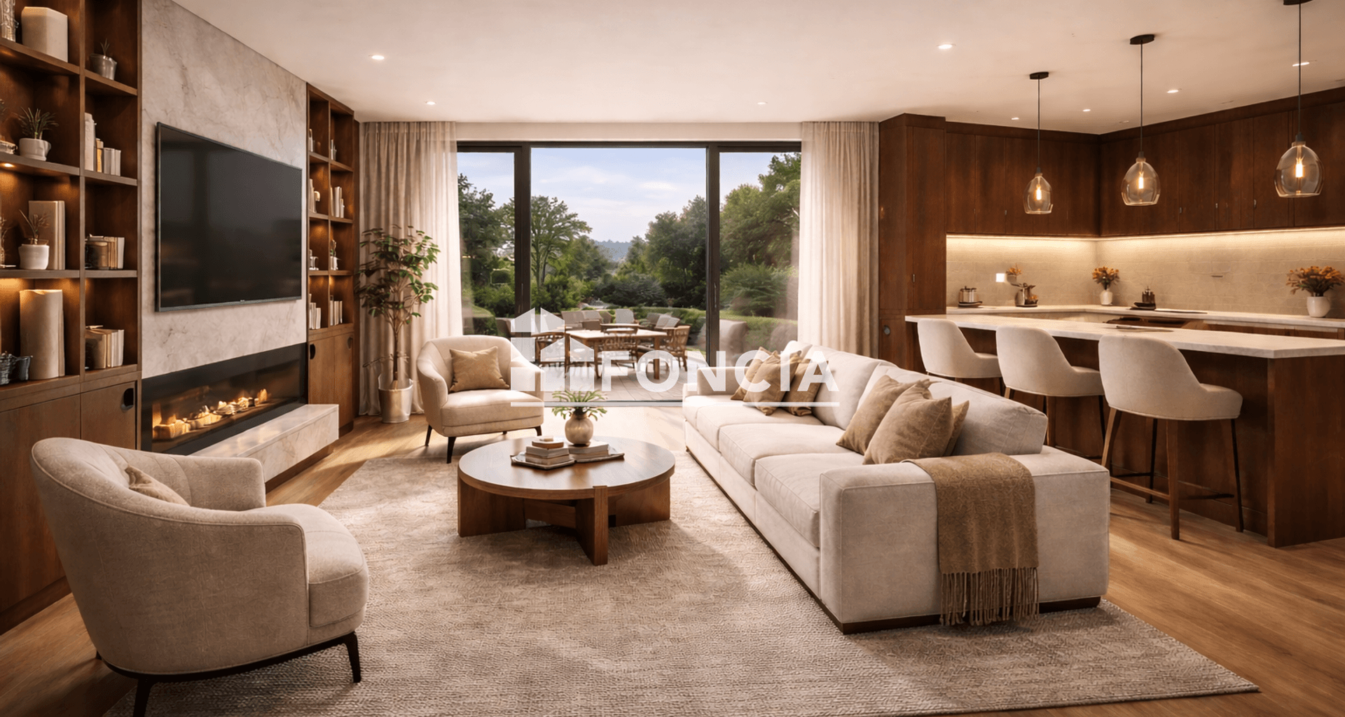 Appartement 2 pièces (39.1 m²) à vendre - Deauville (14800)