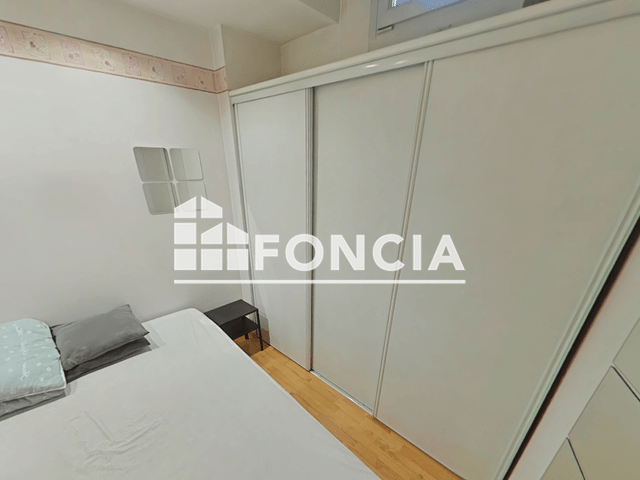 Appartement meublé 2 pièces (37.8 m²) à louer - Lille (59000)