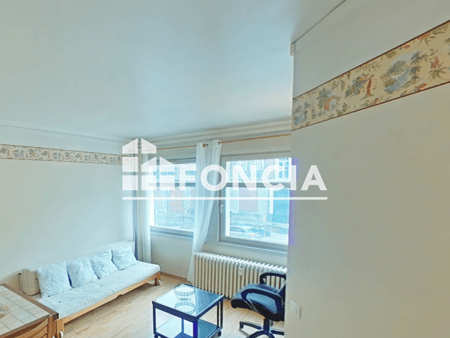 Appartement meublé 2 pièces (37.8 m²) à louer - Lille (59000)