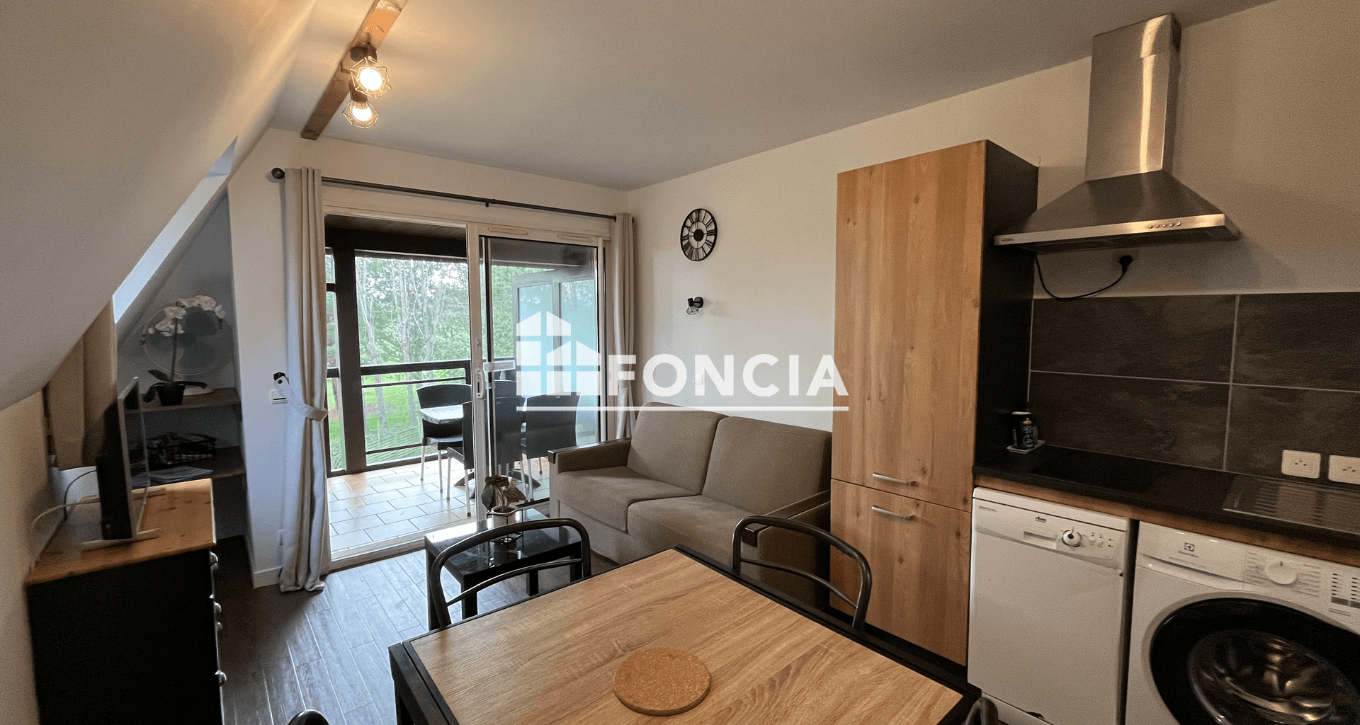 Appartement 2 pièces (26.7 m²) à vendre - Deauville (14800)