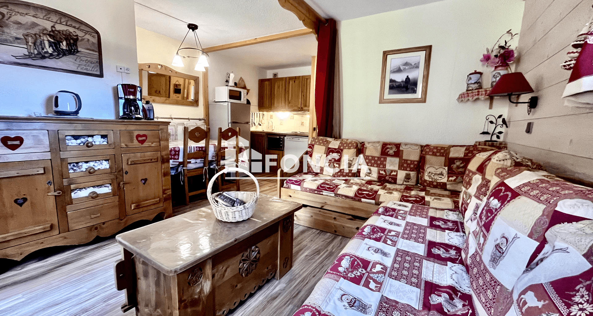 Appartement 2 pièces (35.05 m²) à vendre - Les Avanchers-valmorel (73260)