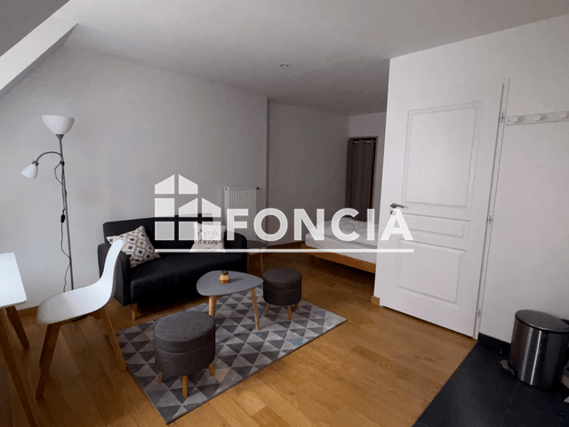 Studio meublé (22.56 m²) à louer - Amiens (80000)
