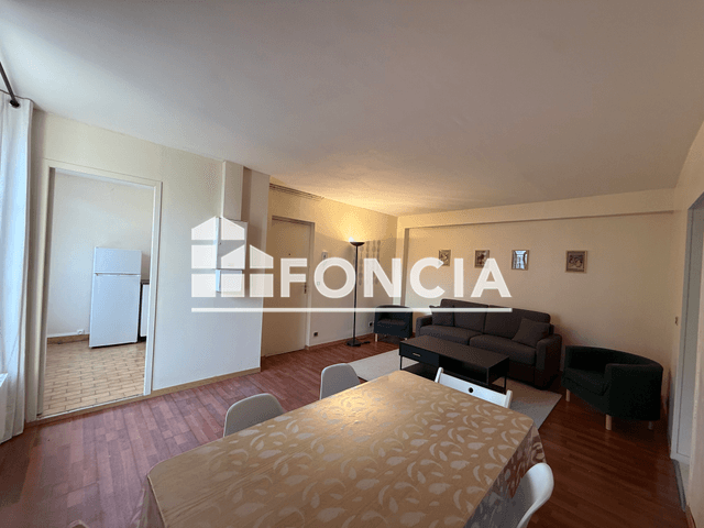 Appartement meublé 4 pièces (65.37 m²) à louer - Honfleur (14600)