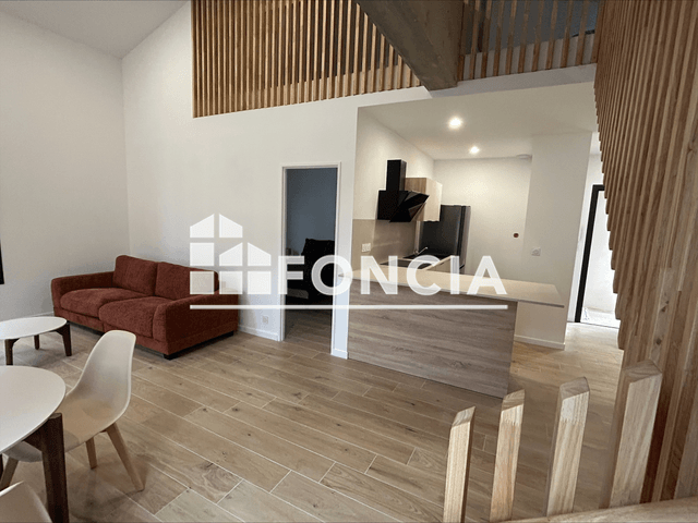 Appartement meublé 4 pièces (79.48 m²) à louer - Nîmes (30000)