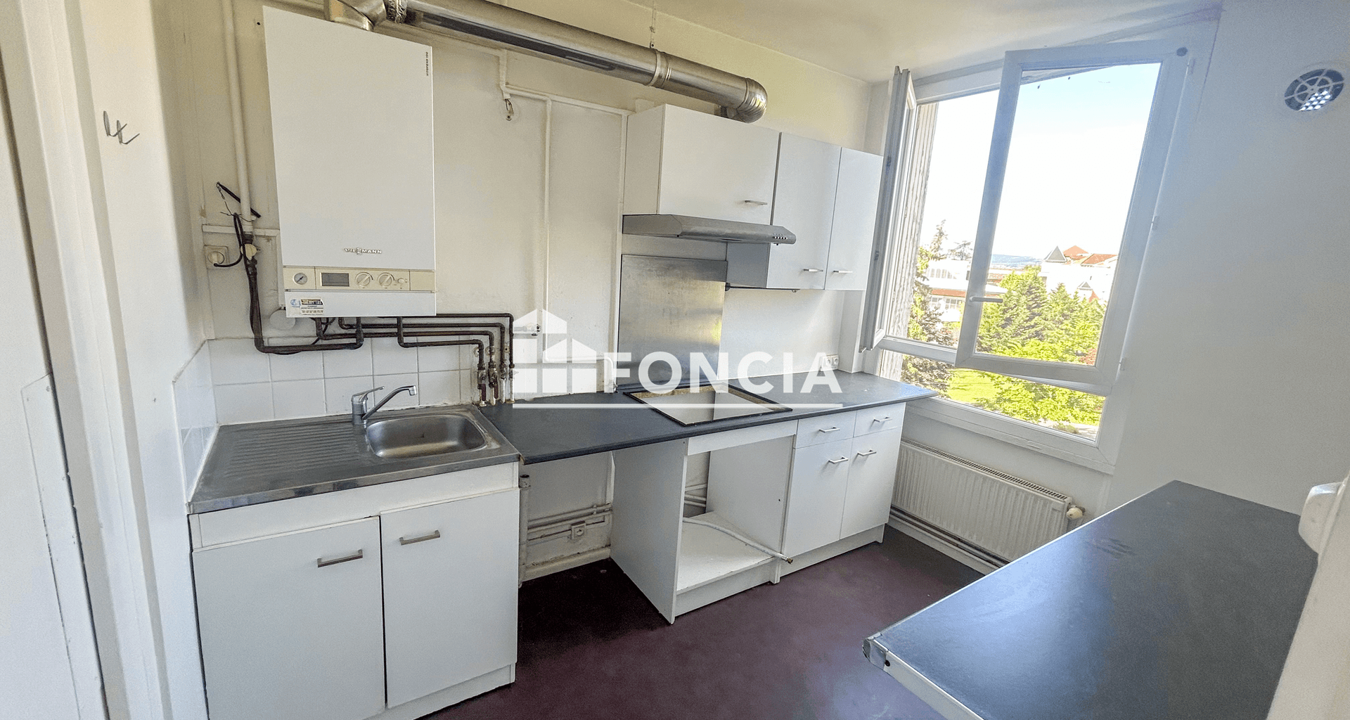 Appartement 3 pièces (62 m²) à vendre - Trévoux (01600)
