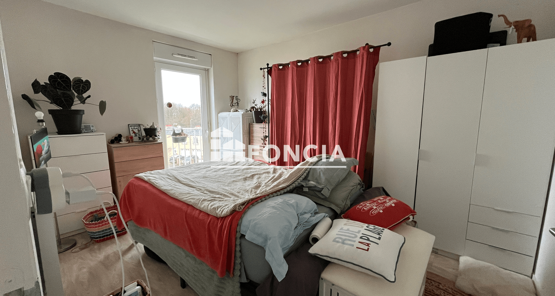 Appartement 2 pièces (44.57 m²) à vendre - Brest (29200)