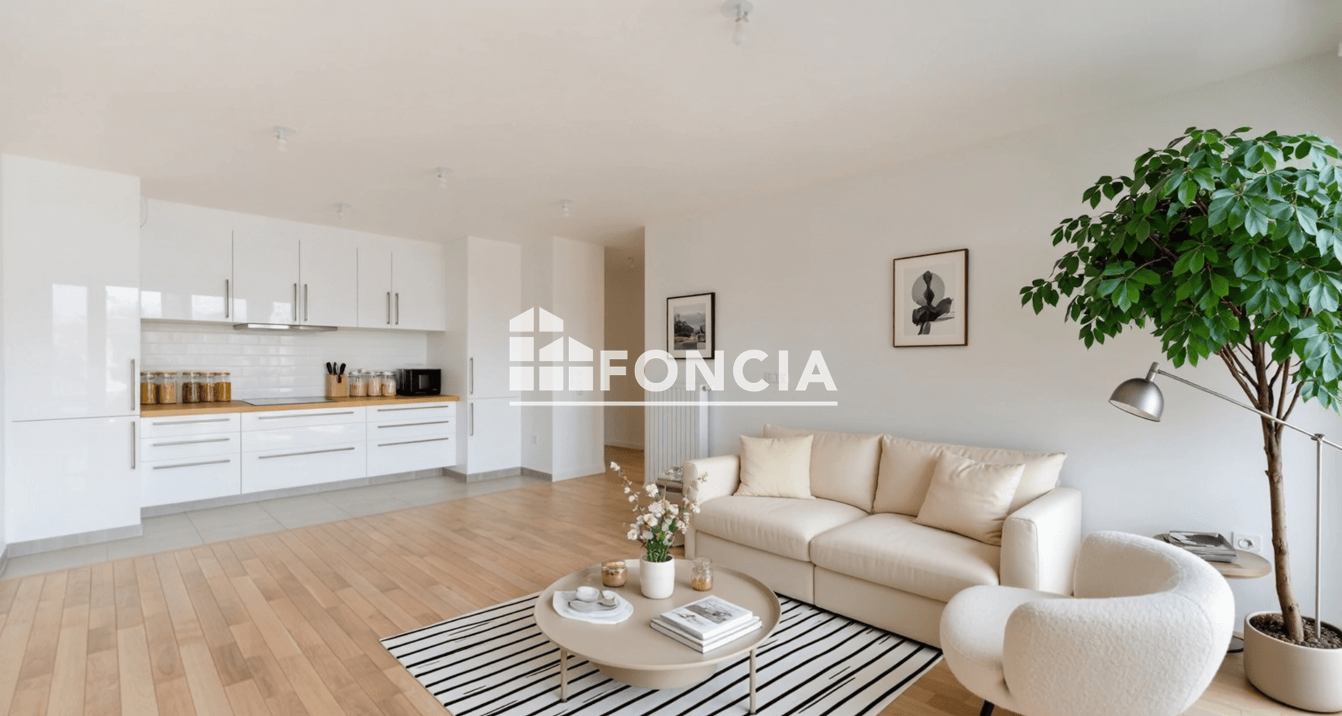 Appartement 3 pièces (61.53 m²) à vendre - Châtenay-malabry (92290)