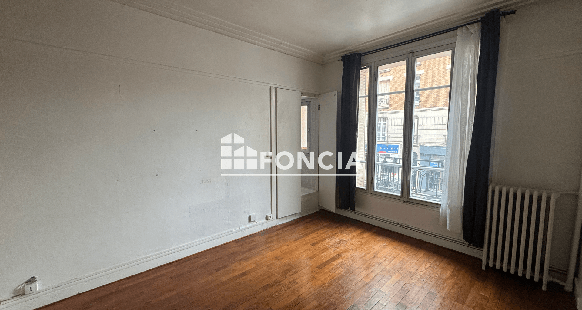 Studio (23.27 m²) à vendre - Asnières-sur-seine (92600)