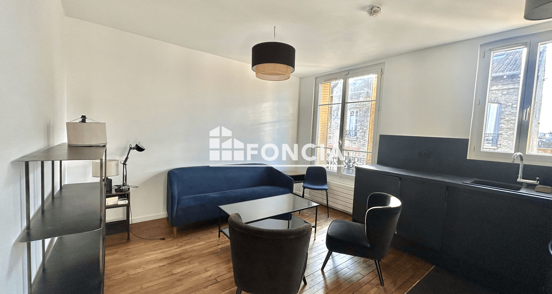 Appartement 2 pièces (28.67 m²) à louer - Vanves (92170)