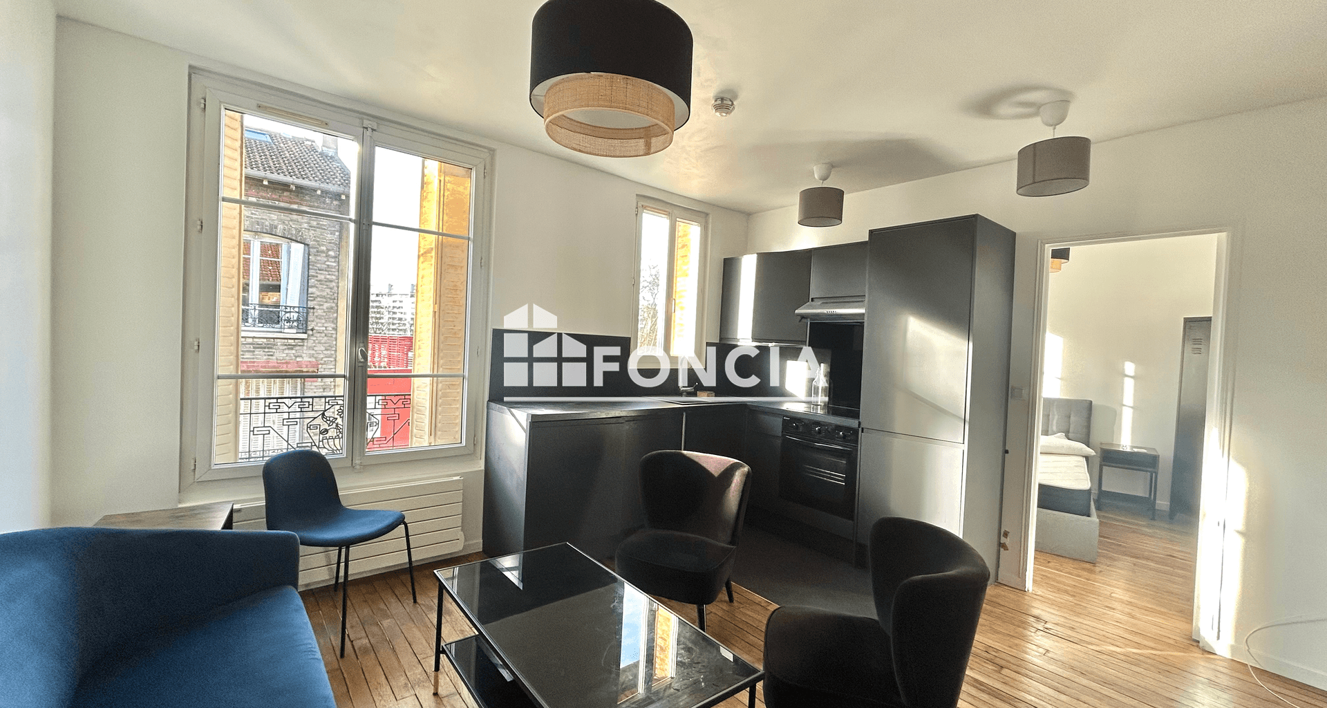 Appartement 2 pièces (28.67 m²) à louer - Vanves (92170)