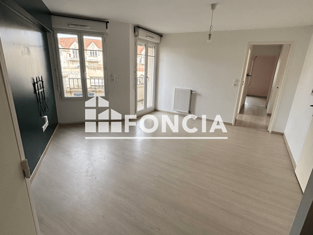 Appartement 3 pièces (55.72 m²) à louer - Persan (95340)