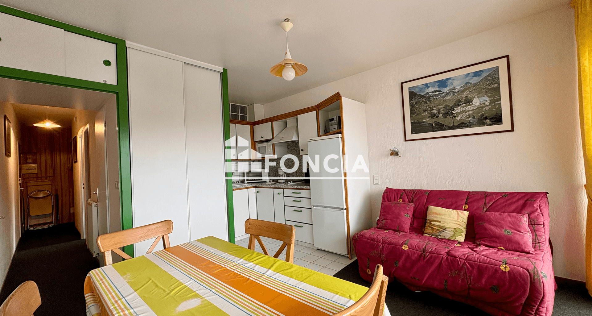 Appartement 2 pièces (30.23 m²) à vendre - Eaux-bonnes (64440)