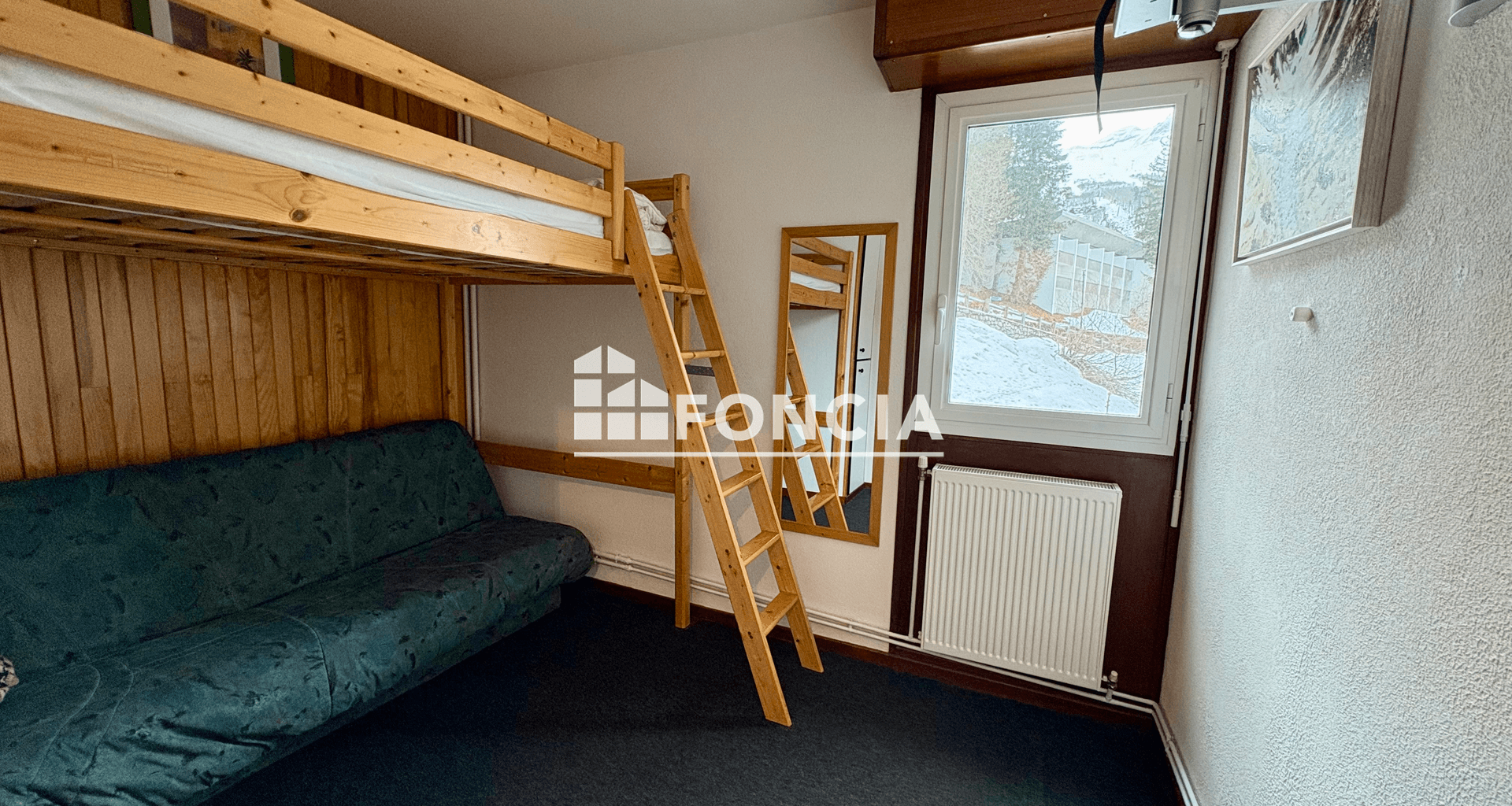 Appartement 2 pièces (30.23 m²) à vendre - Eaux-bonnes (64440)