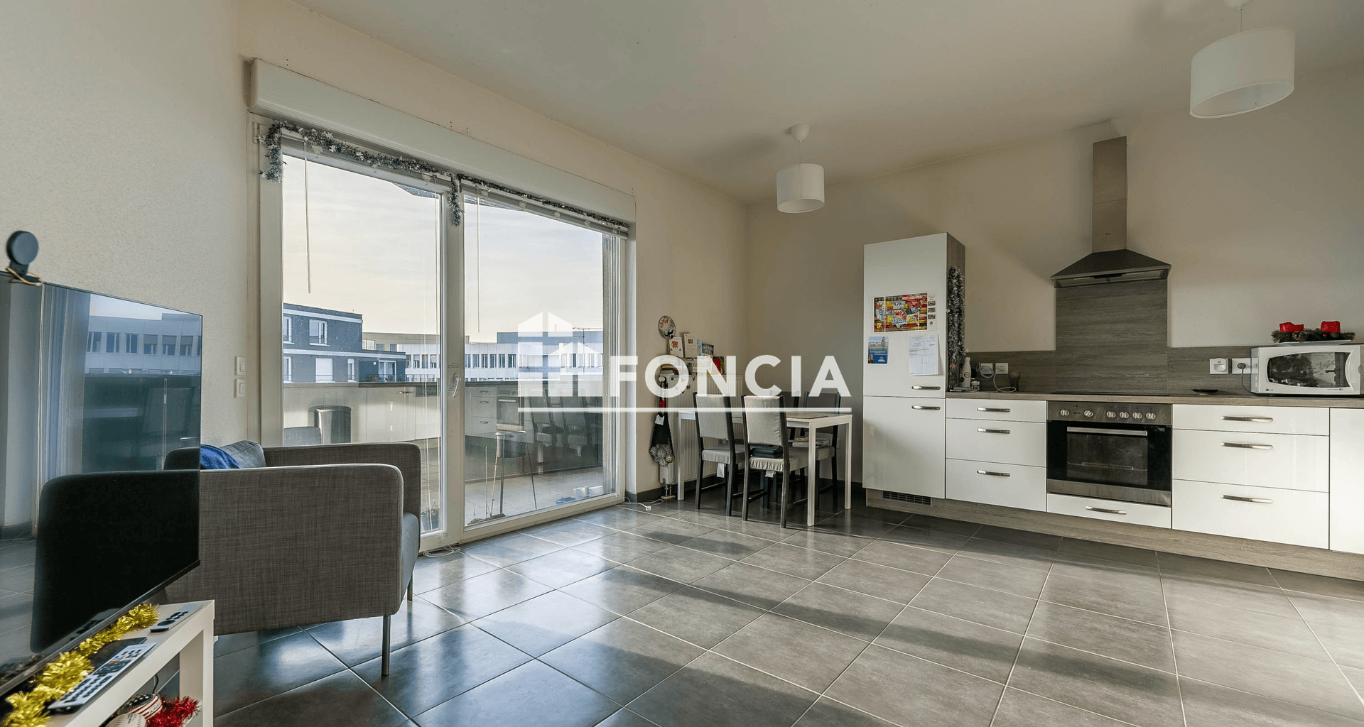 Appartement 2 pièces (44 m²) à vendre - Strasbourg (67100)