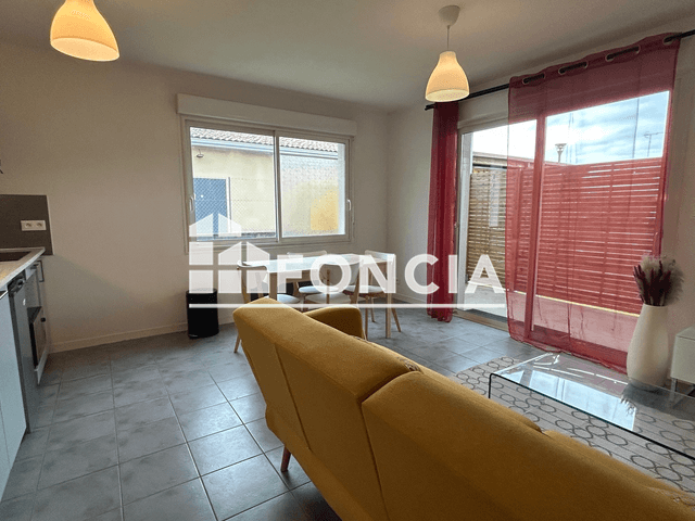 Appartement meublé 2 pièces (42.42 m²) à louer - Lege Cap Ferre (33950)