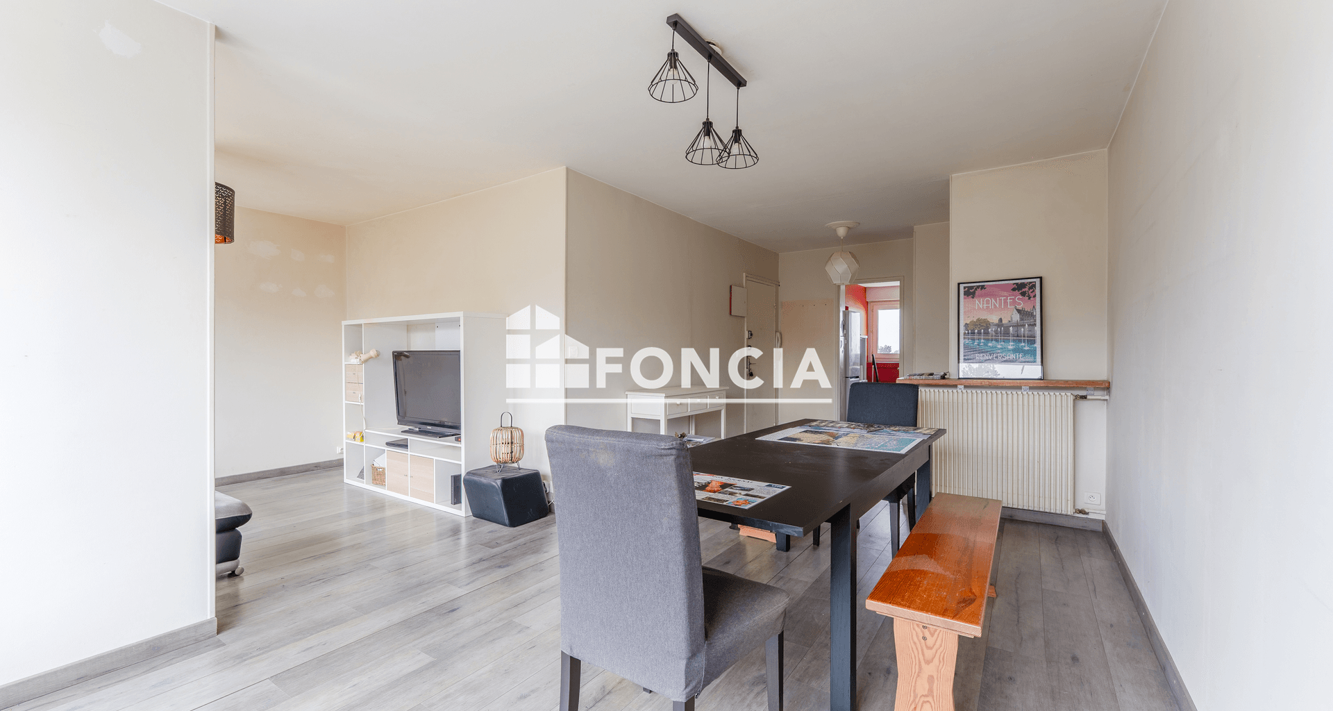 Appartement 4 pièces (74 m²) à vendre - Saint-herblain (44800)