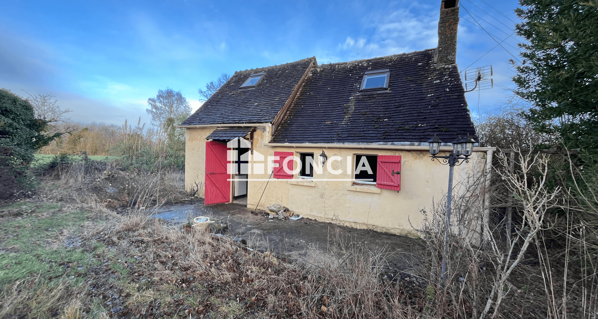 Maison 2 pièces (44.35 m²) à vendre - Dollon (72390)