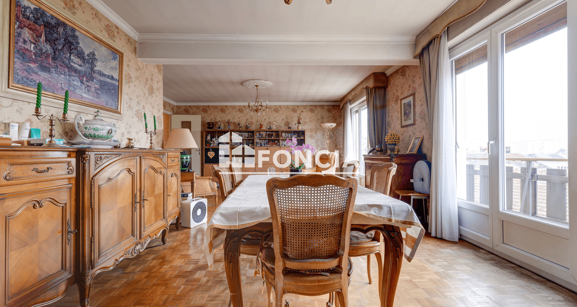 Appartement 4 pièces (111 m²) à vendre - Reims (51100)