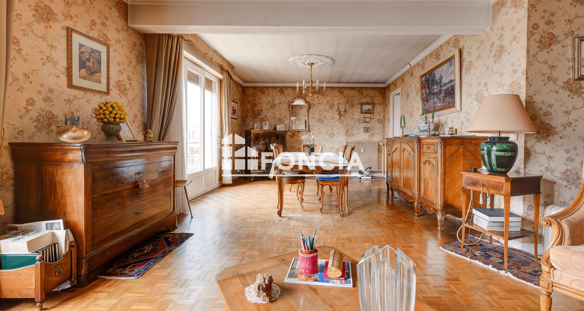 Appartement 4 pièces (111 m²) à vendre - Reims (51100)