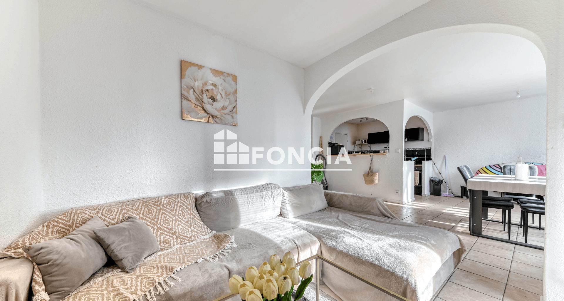 Appartement 5 pièces (93.81 m²) à vendre - Villeurbanne (69100)