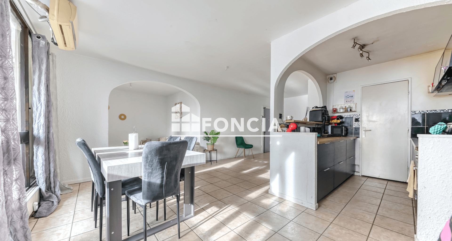 Appartement 5 pièces (93.81 m²) à vendre - Villeurbanne (69100)