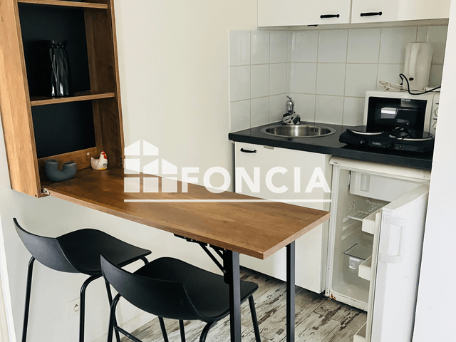 Appartement meublé 2 pièces (28.17 m²) à louer - Le Mans (72000)
