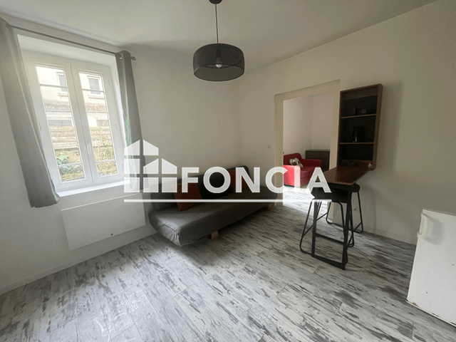 Appartement meublé 2 pièces (28.17 m²) à louer - Le Mans (72000)