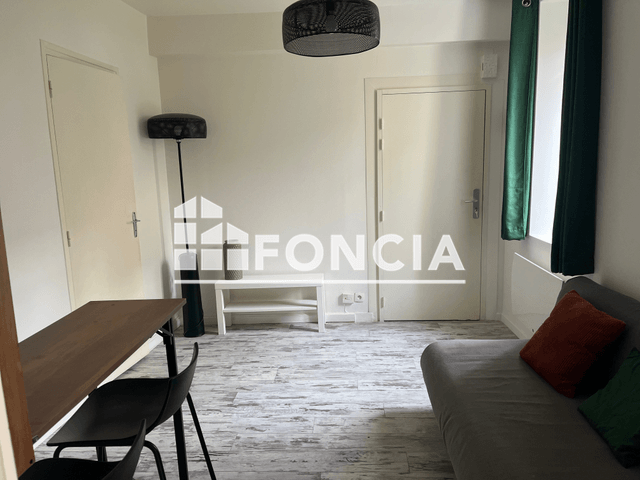 Appartement meublé 2 pièces (28.17 m²) à louer - Le Mans (72000)